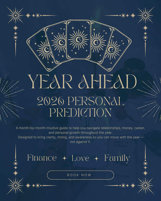 2026 Year Ahead Personal Predictions