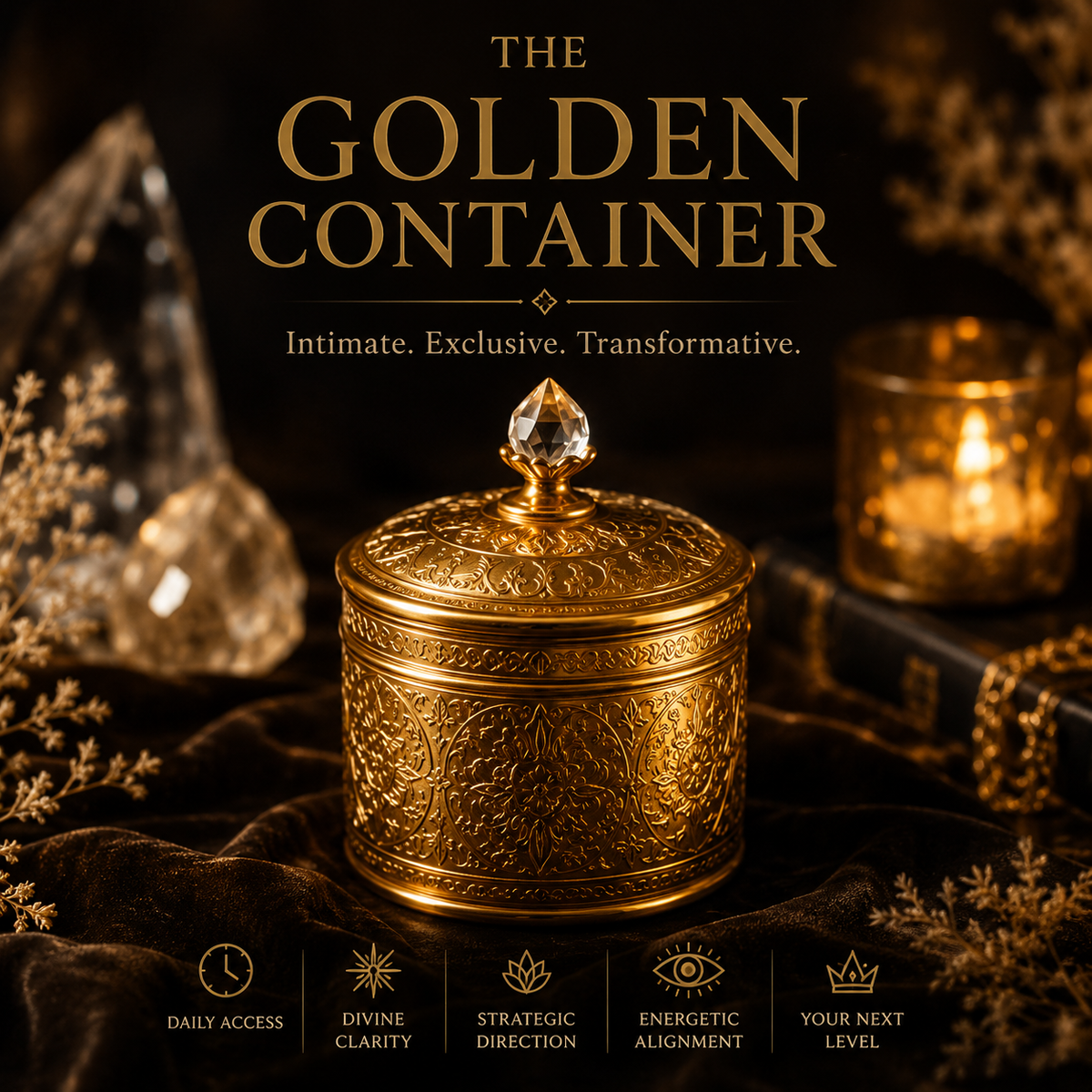 The Golden Container