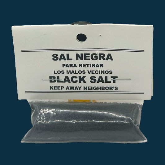 Black Salt for Protection | Banishing, Jinx Removal & Spiritual Cleansing