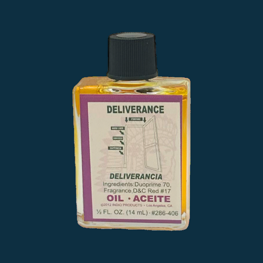 Deliverance Oil | Spiritual Protection, Cleansing & Freedom from Negativity