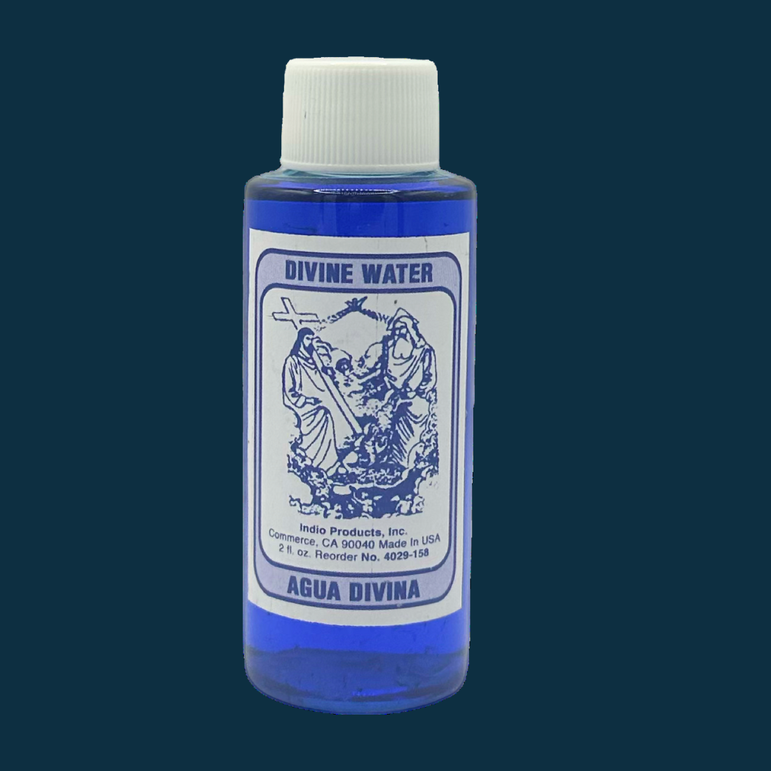 Indio’s Divine Water | Spiritual Cleansing, Purification & Peace | Spiritual Water