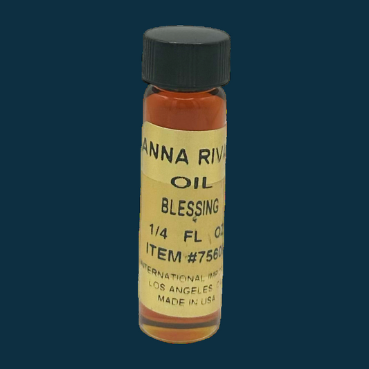 Anna Rivera Blessing Oil | Spiritual Protection, Healing & Divine Grace
