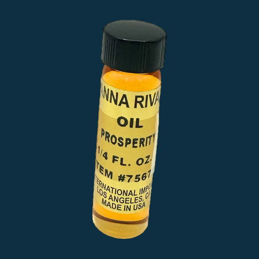 Anna Rivera Prosperity Oil | Wealth, Abundance & Good Fortune