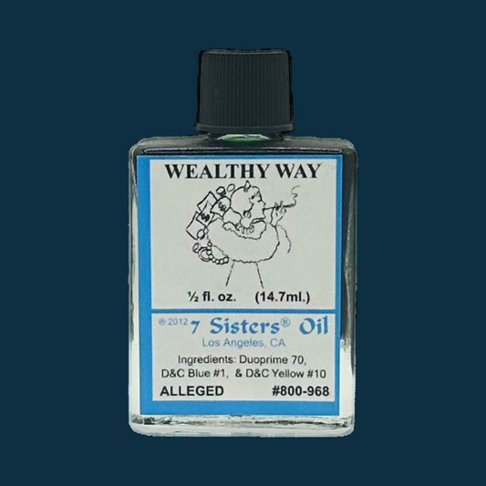 Wealthy Way Oil | Spiritual Prosperity, Abundance & Financial Success