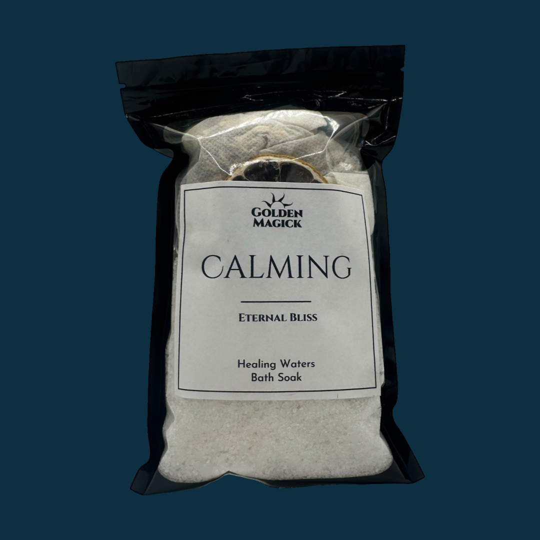 Healing Waters Bath Soak Bundle | Complete Spiritual & Energetic Cleansing Set