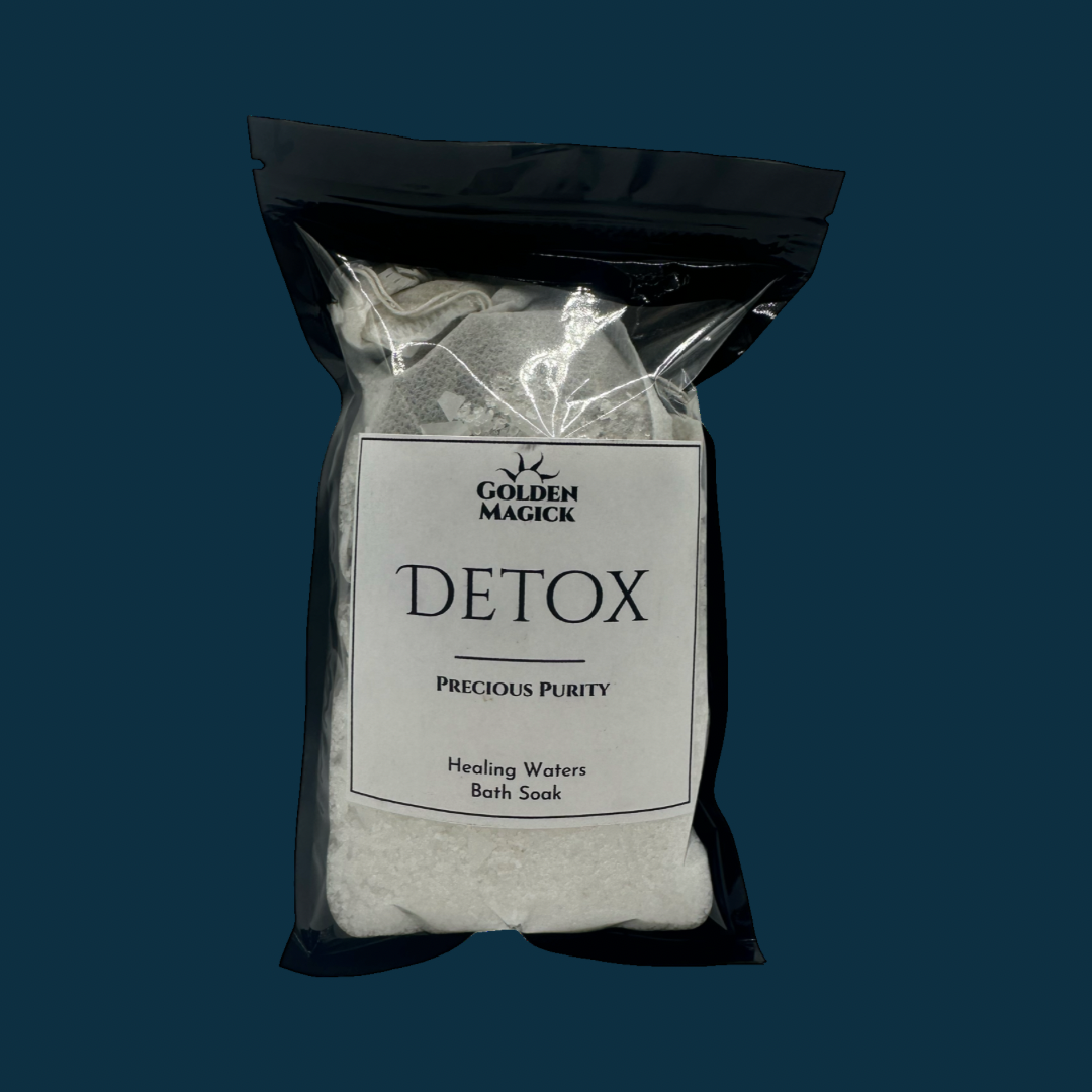 Healing Waters Bath Soak Bundle | Complete Spiritual & Energetic Cleansing Set