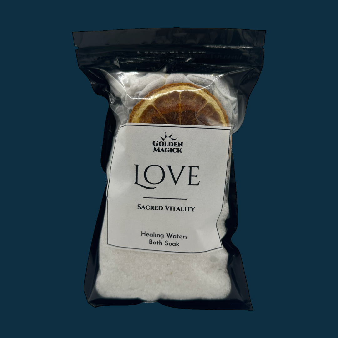 Healing Waters Bath Soak Bundle | Complete Spiritual & Energetic Cleansing Set