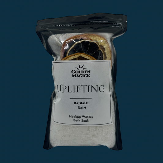 Uplifting Radiant Rain Healing Waters Bath Soak