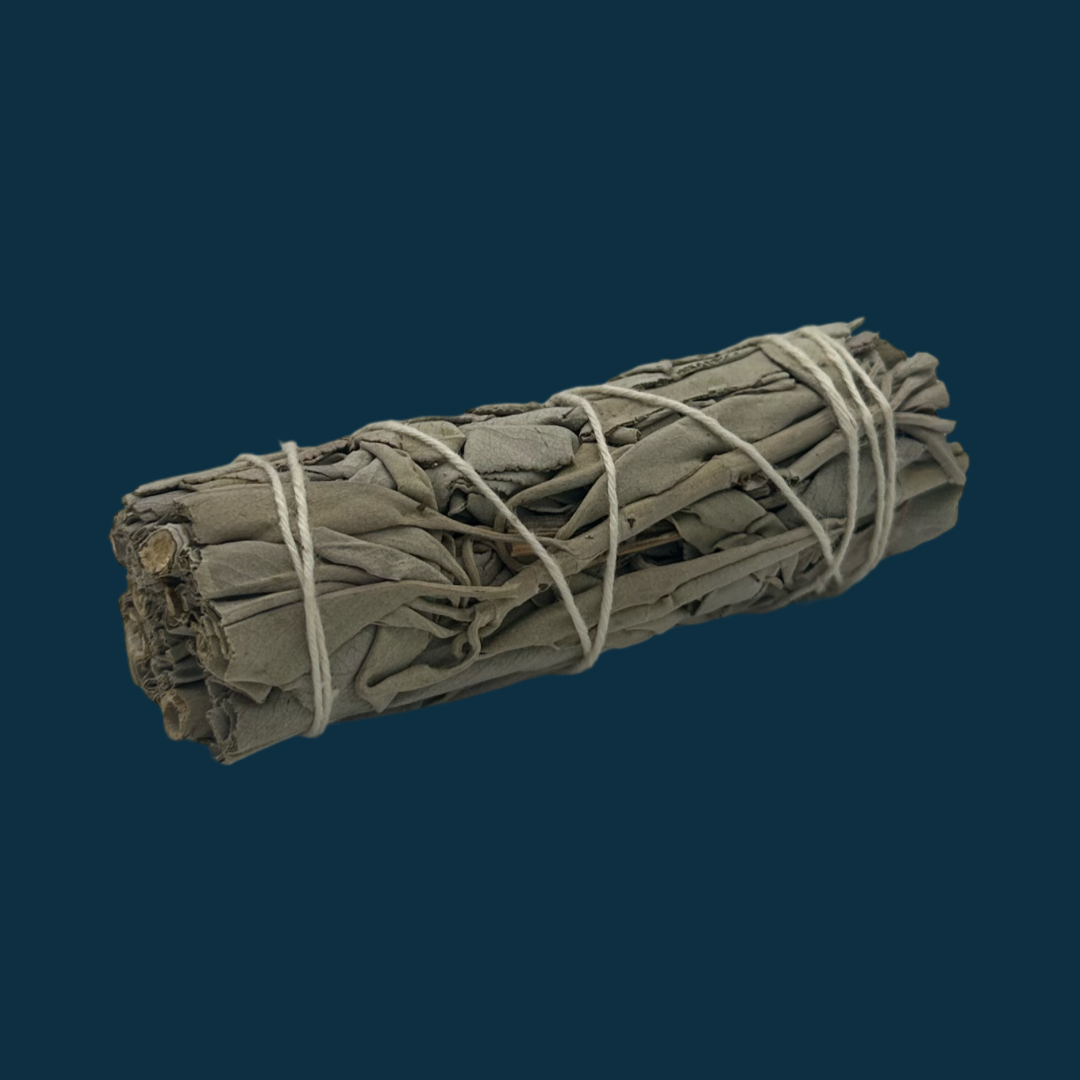 Organic White Sage Smudge Sticks – 4″ | Purify, Calm & Cleanse Naturally