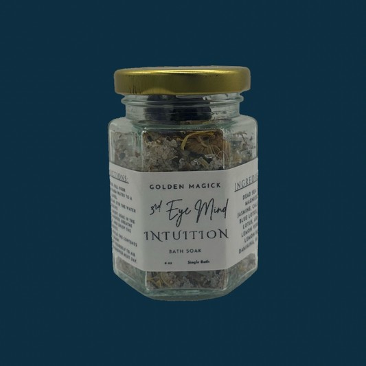 3rd Eye Mind | Spiritual Bath Soak — Awaken Intuition & Expand Awareness