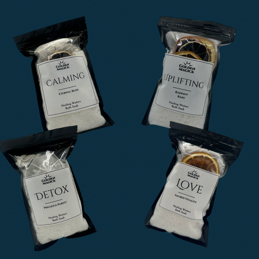 Healing Waters Bath Soak Bundle | Complete Spiritual & Energetic Cleansing Set