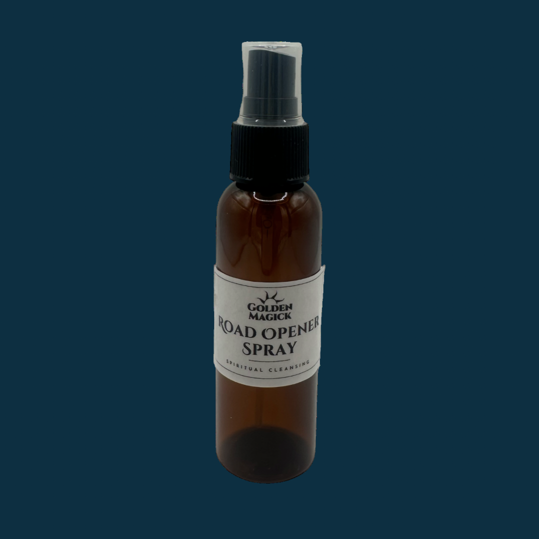 Road Opening Spray | Crystal-Infused Manifestation Mist for New Opportunities & Spiritual Breakthroughs
