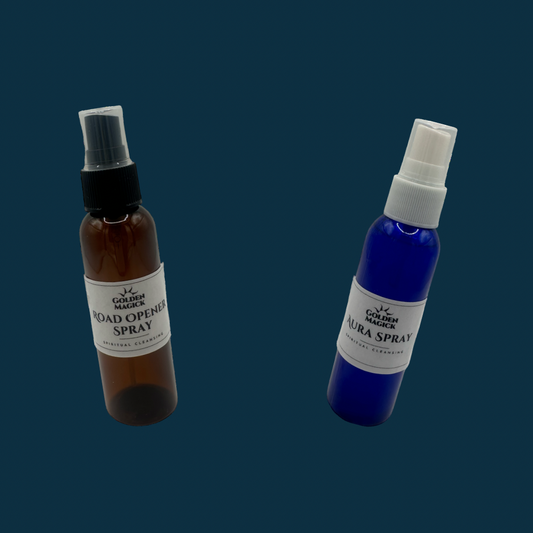 Spiritual Reset & Road Opening Spray Bundle | Aura Spray + Road Opening Spray