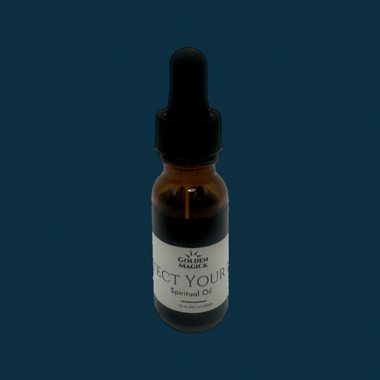 Protect Your Neck | Spiritual Protection Oil for Energy Shielding & Clearing