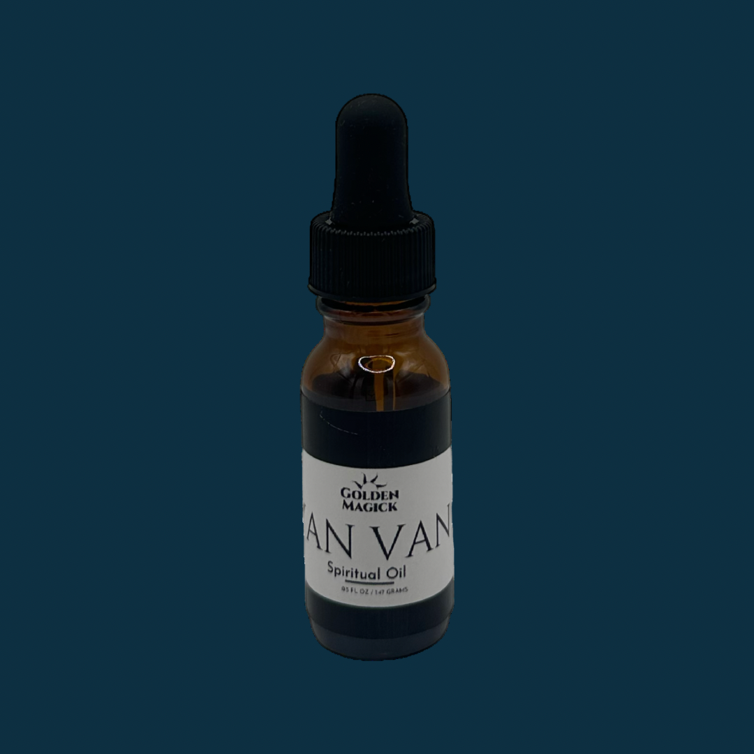 Van Van Oil | Spiritual Road Opener & Manifestation Oil for Protection & Abundance