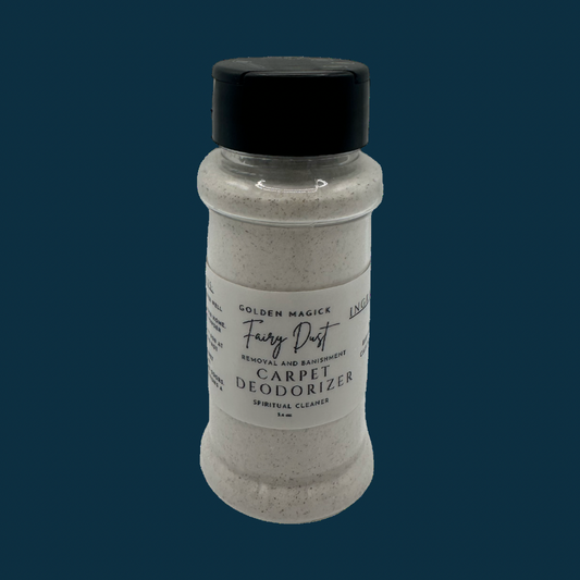 Spiritual Carpet Cleanser Powder | Sage & Cascillia Powder for Negative Energy Removal