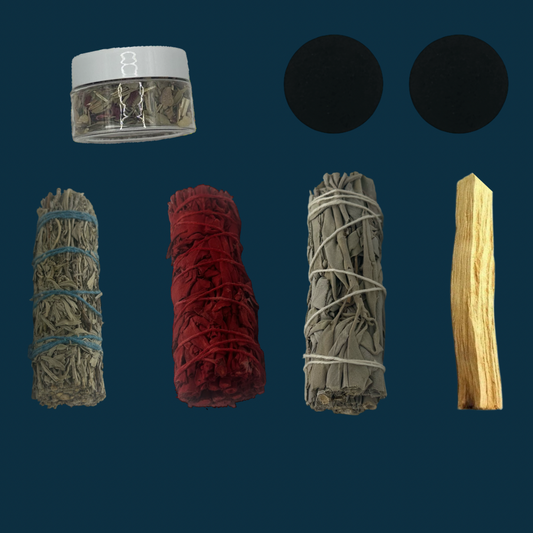 Ultimate Bundle Burn Box | Complete Energy Clearing & Manifestation Kit