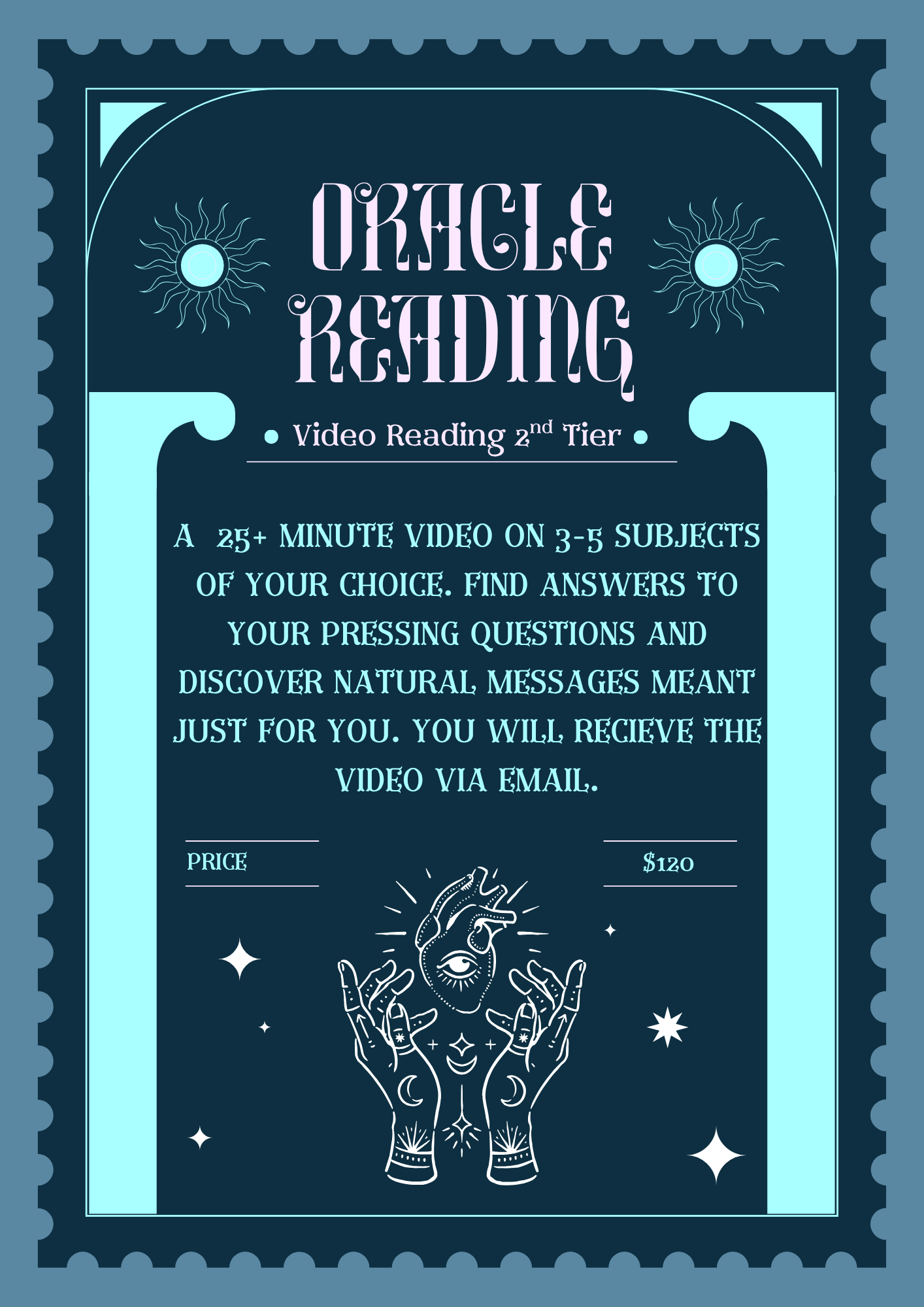 Oracle Reading (MUST READ FULL DESCRIPTION)