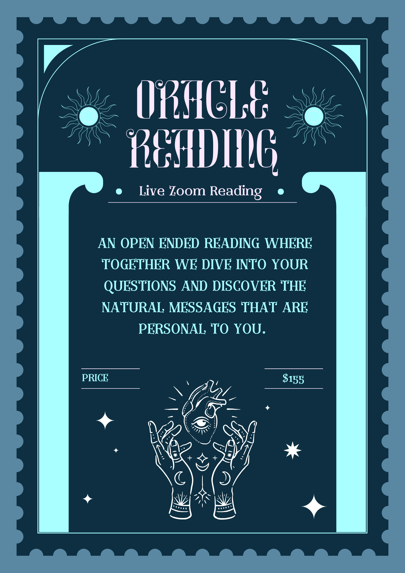 Oracle Reading (MUST READ FULL DESCRIPTION)
