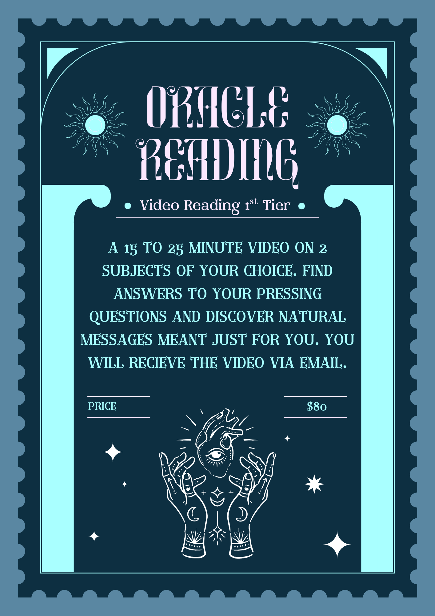 Oracle Reading (MUST READ FULL DESCRIPTION)