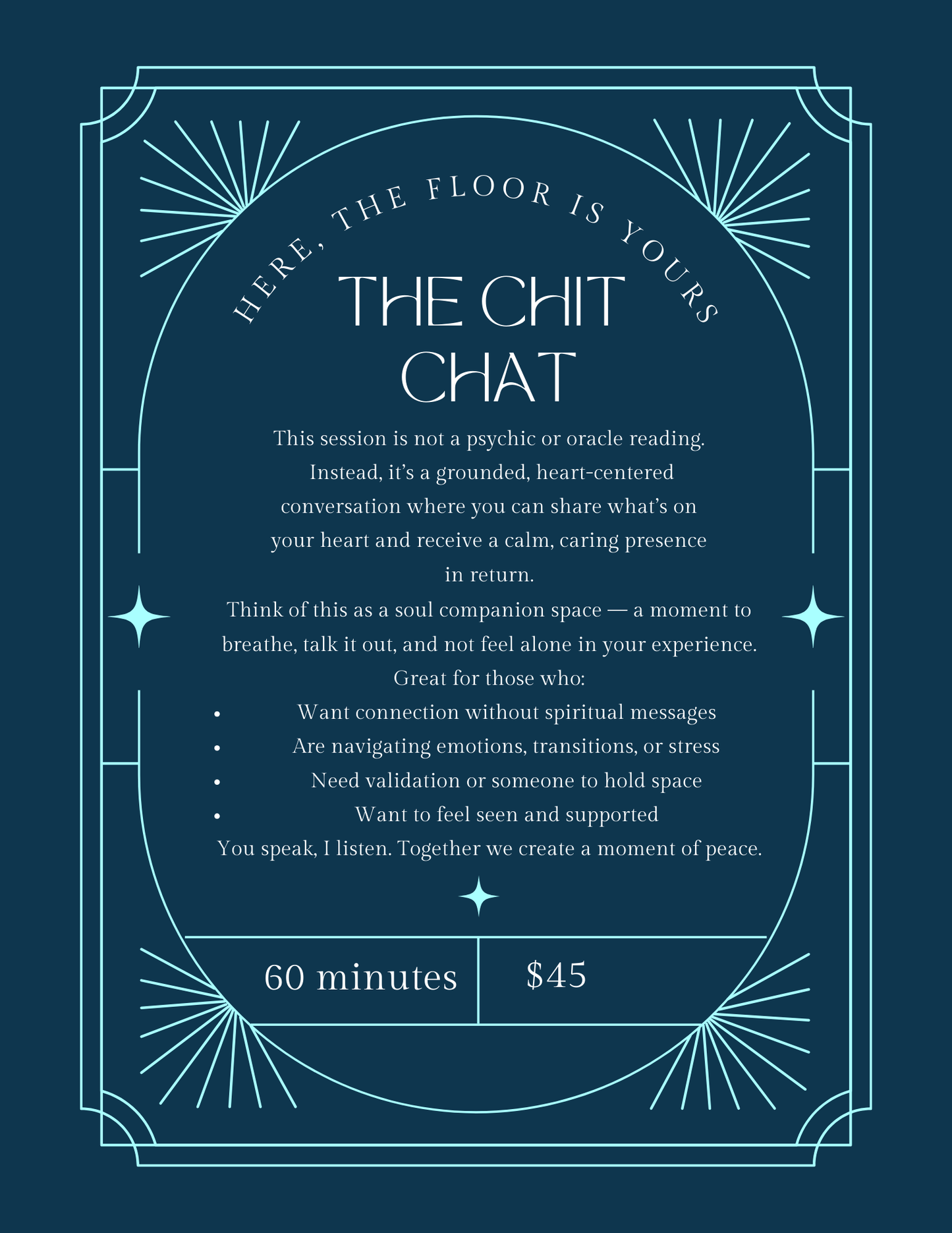 Chit Chat (MUST READ FULL DESCRIPTION)