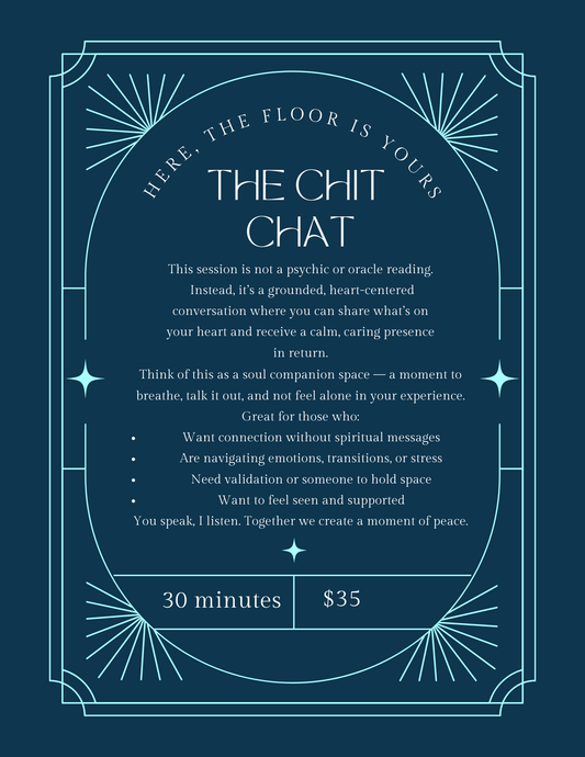 Chit Chat (MUST READ FULL DESCRIPTION)